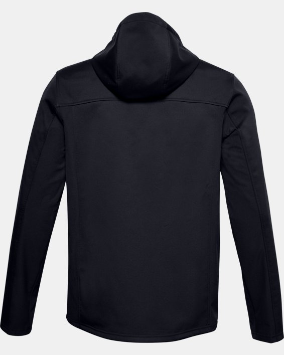 Chaqueta con capucha ColdGear® Infrared Shield para hombre, Black, pdpMainDesktop image number 6